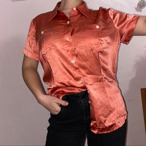 Talbots Silk Top